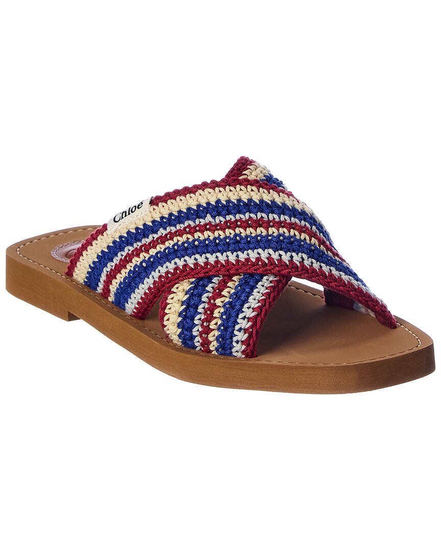 Chloé Woody Sandal 36 Multi