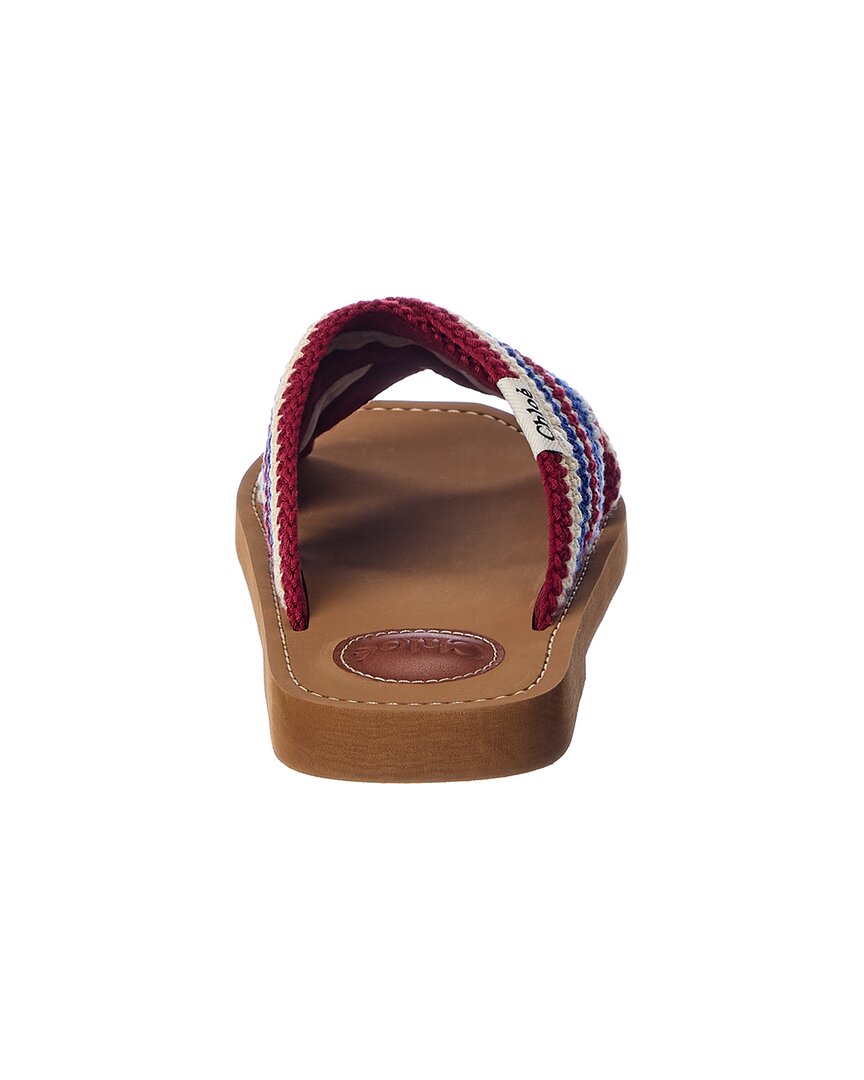 Chloé Woody Sandal
