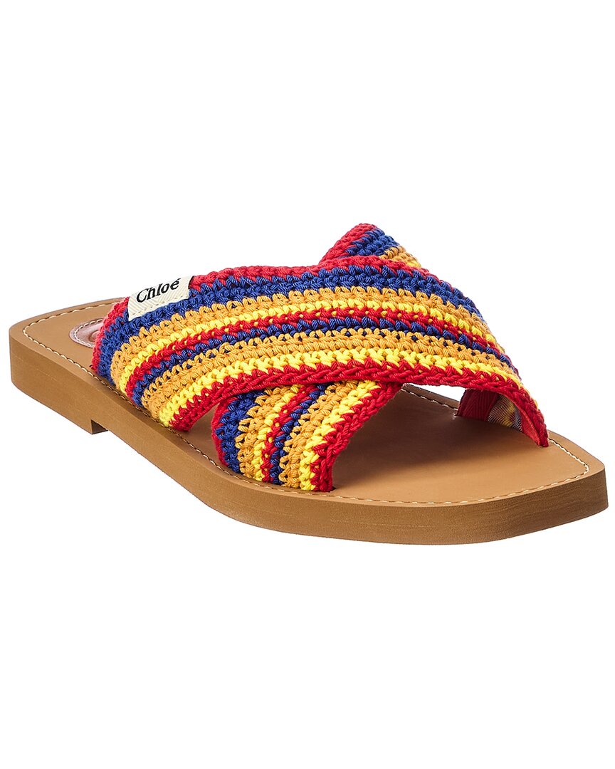 Chloé Woody Sandal