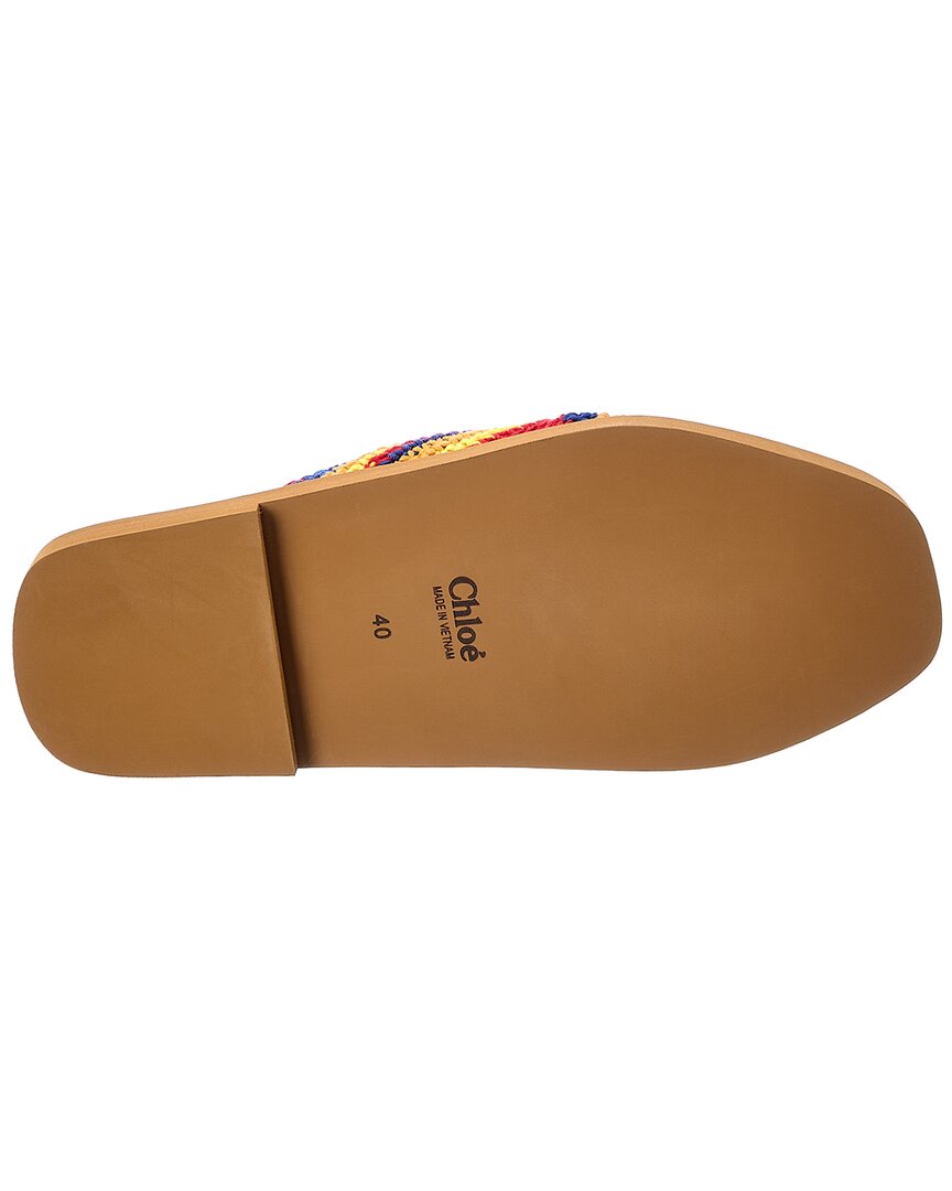 Chloé Woody Sandal