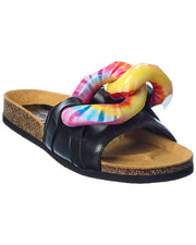 Jw Anderson Chain Leather Sandal