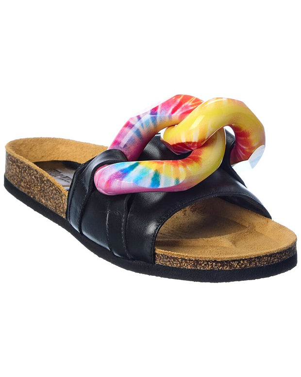 Jw Anderson Chain Leather Sandal
