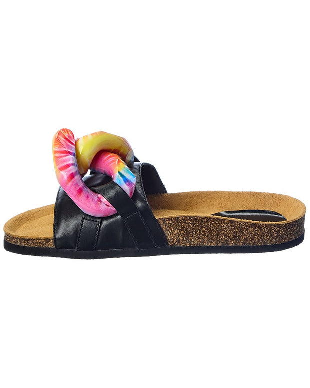 Jw Anderson Chain Leather Sandal
