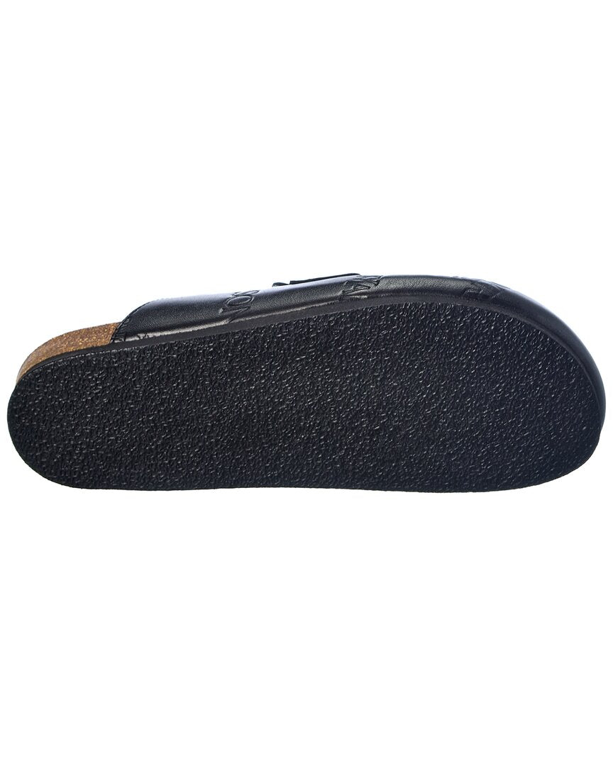 Jw Anderson Logo Leather Mule