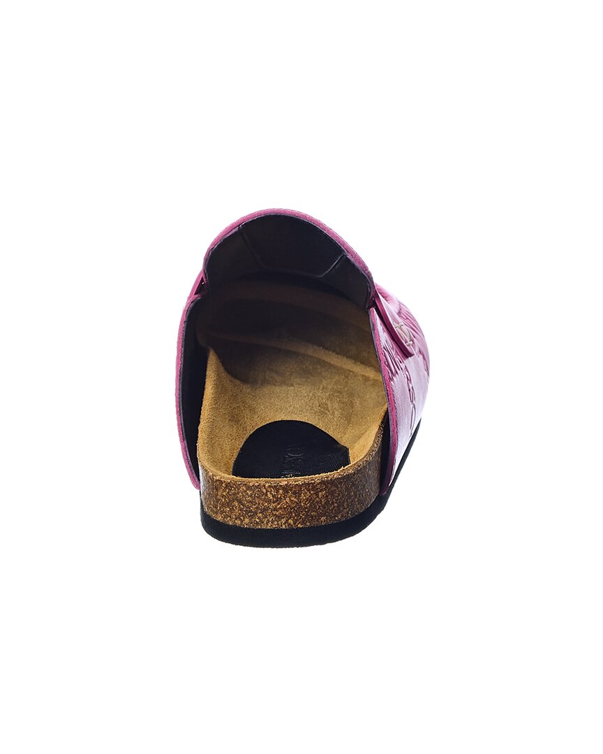 Jw Anderson Logo Leather Mule