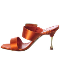 Manolo Blahnik Tuliaba 90 Satin Sandal