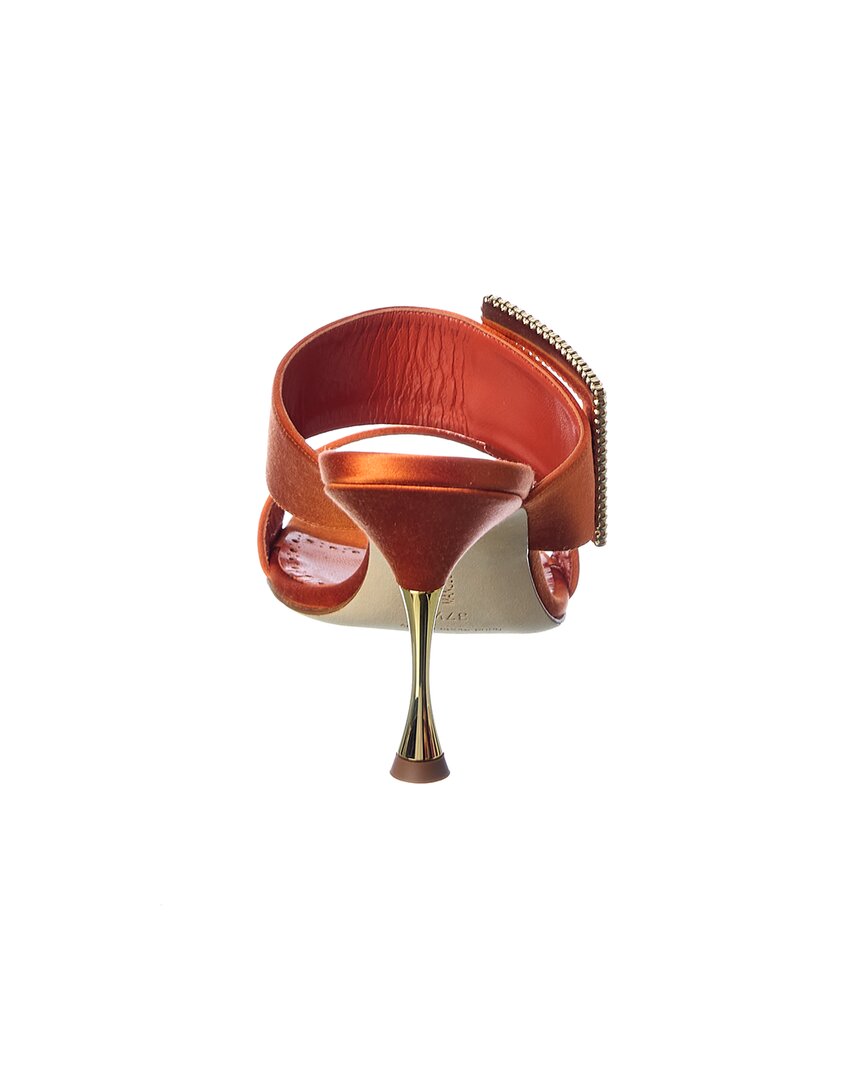 Manolo Blahnik Tuliaba 90 Satin Sandal