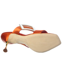 Manolo Blahnik Tuliaba 90 Satin Sandal