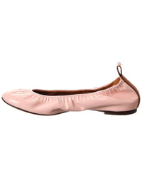 Lanvin Patent Ballerina Flat