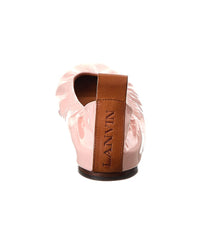 Lanvin Patent Ballerina Flat