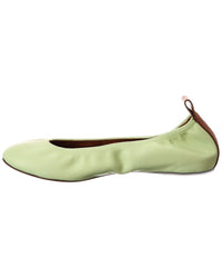 Lanvin Leather Ballerina Flat