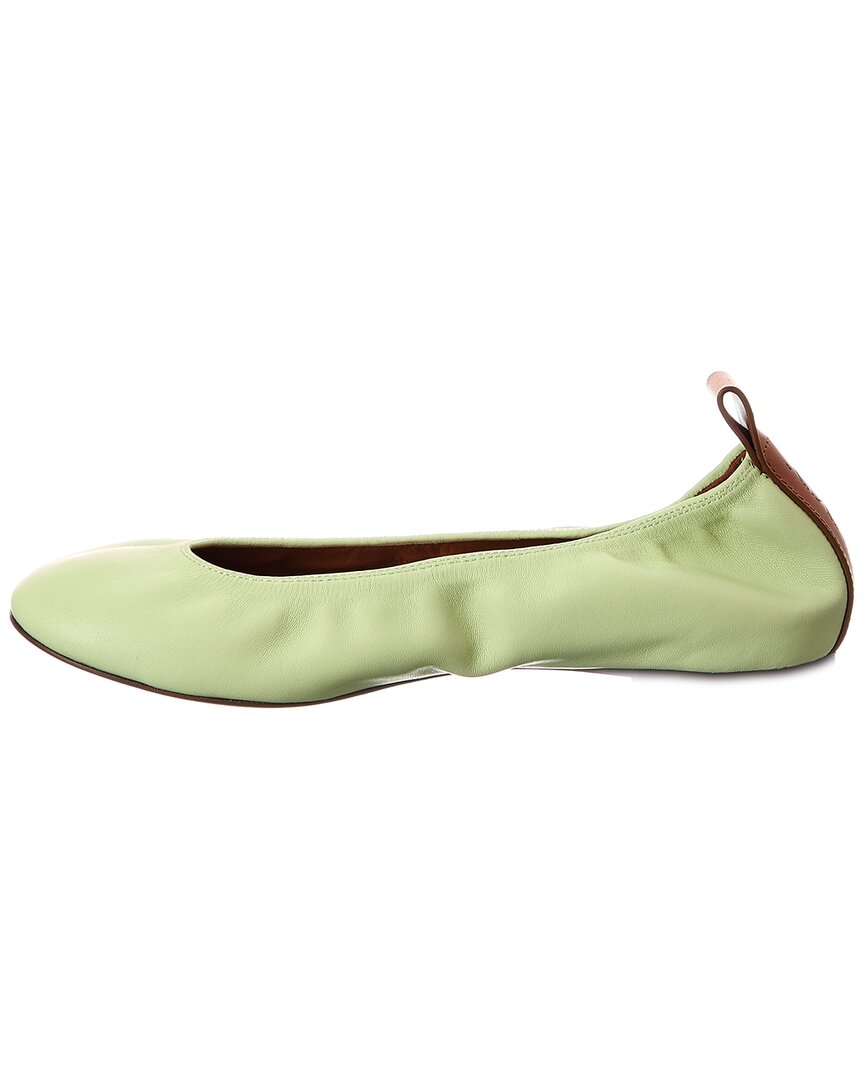 Lanvin Leather Ballerina Flat