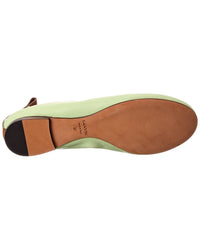 Lanvin Leather Ballerina Flat