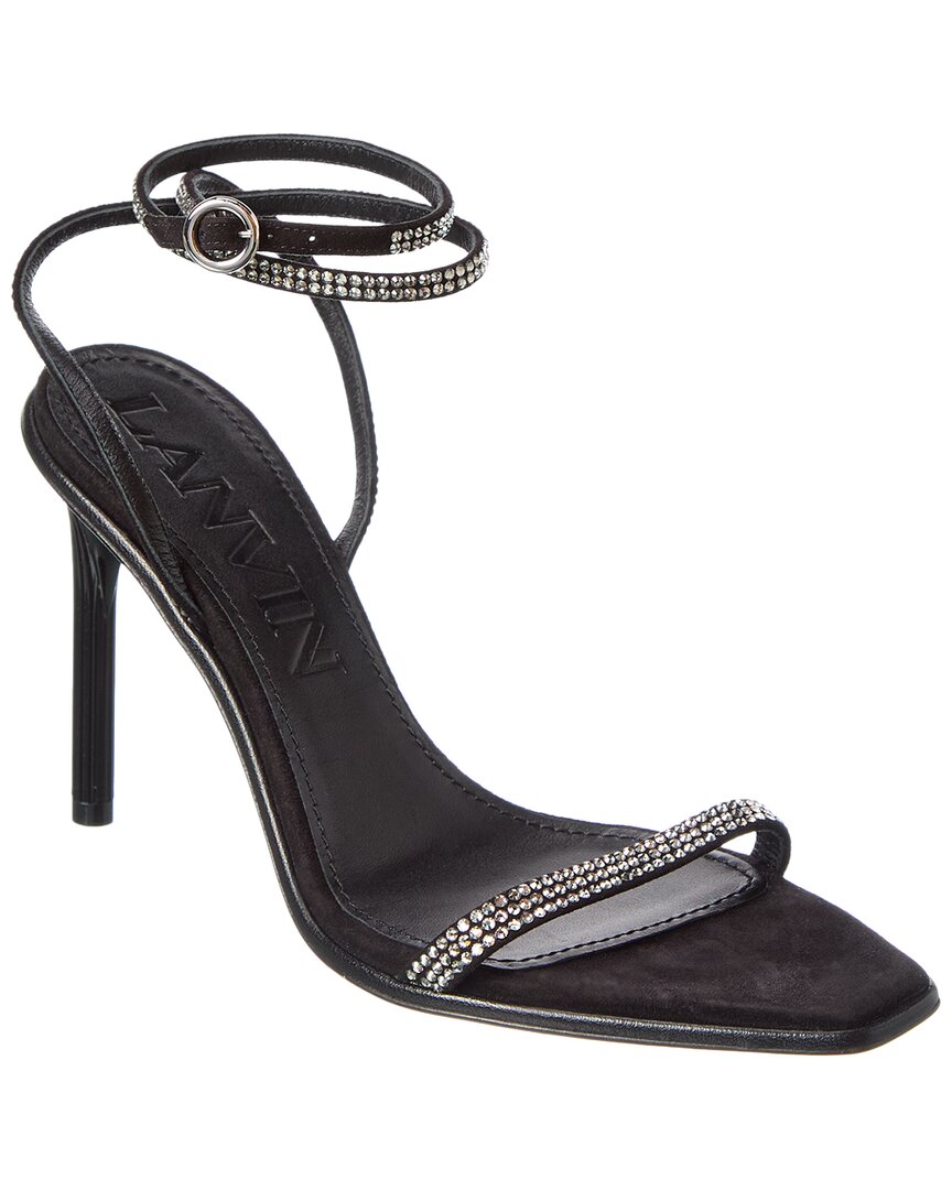 Lanvin Femme Suede & Leather Sandal