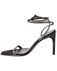 Lanvin Femme Suede & Leather Sandal