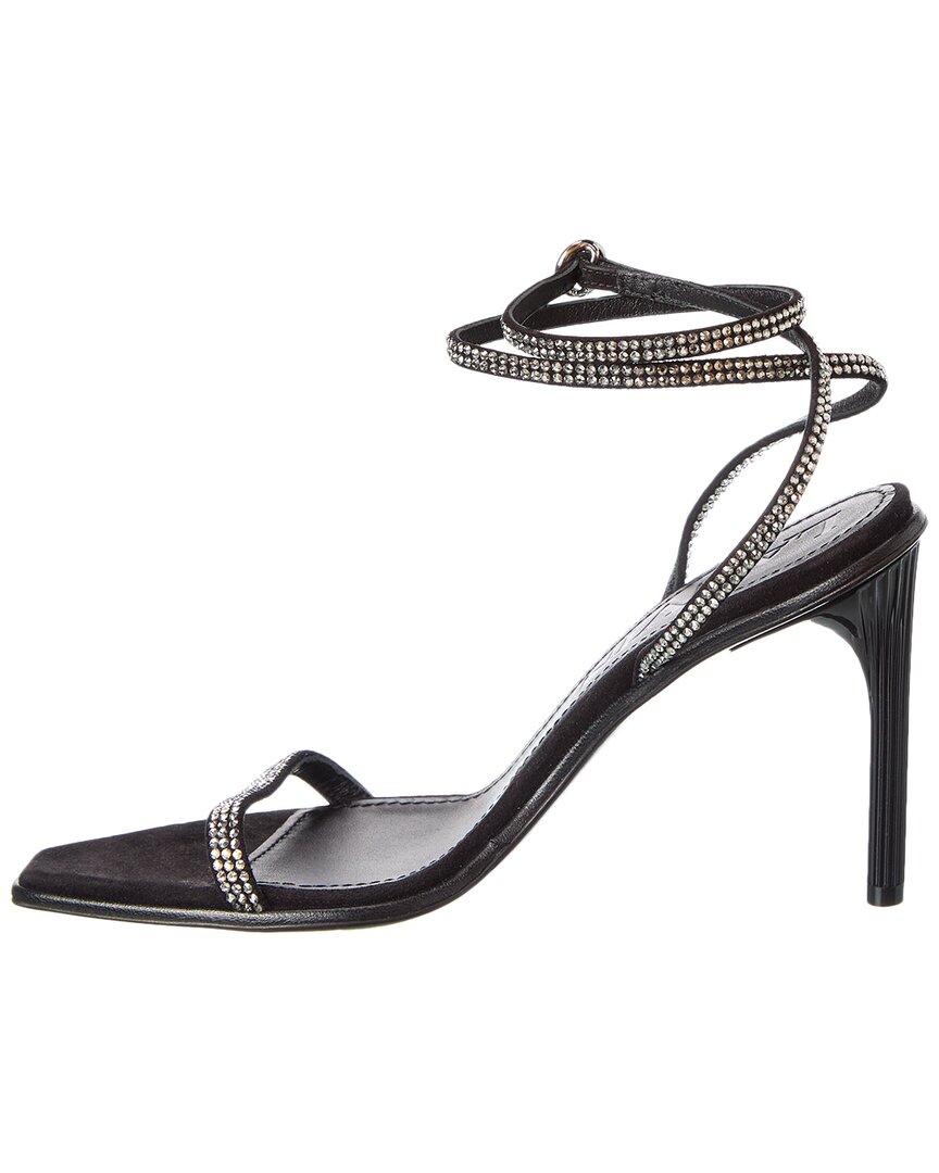 Lanvin Femme Suede & Leather Sandal