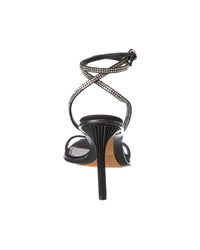 Lanvin Femme Suede & Leather Sandal