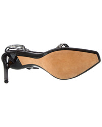 Lanvin Femme Suede & Leather Sandal