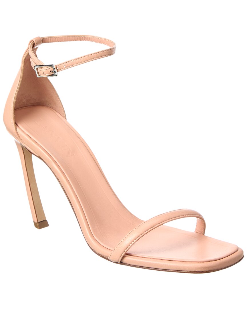 Lanvin Swing 95 Leather Sandal