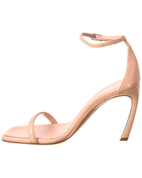Lanvin Swing 95 Leather Sandal
