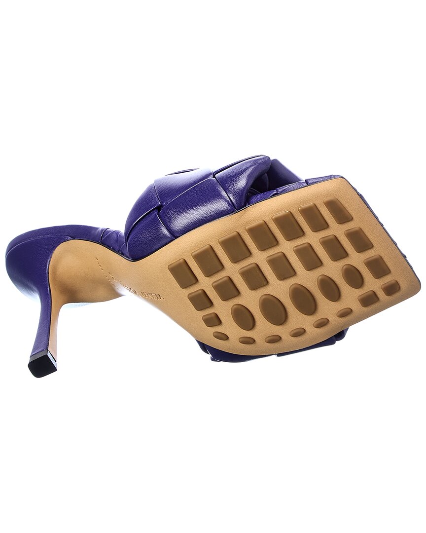 Bottega Veneta The Lido Intrecciato Leather Sandal