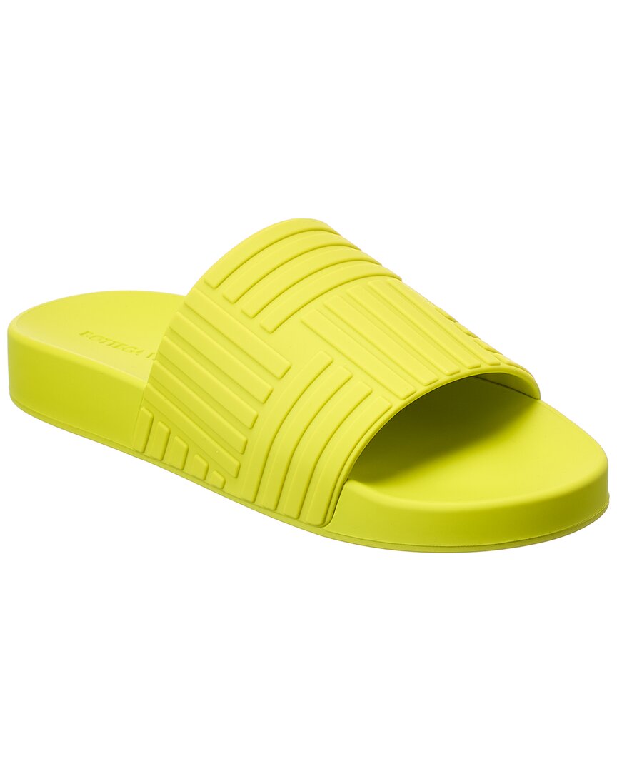 Bottega Veneta Slider Rubber Slide