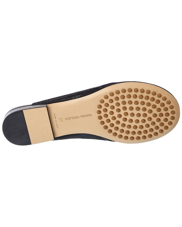 Bottega Veneta Dot Leather Slipper