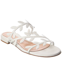 Gianvito Rossi Flavia Leather Sandal