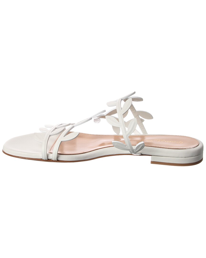 Gianvito Rossi Flavia Leather Sandal