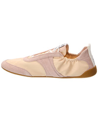 Chloé Kick Nylon & Suede Sneaker