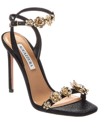Aquazzura 150 Sandal Black 36