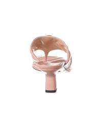 Gucci Double G Thong Leather Sandal
