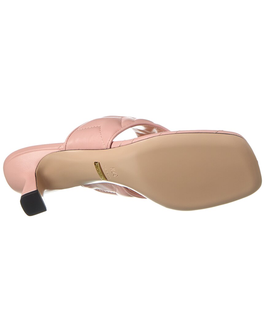 Gucci Double G Thong Leather Sandal