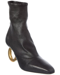 Ferragamo Ferragamo Adhar Leather Bootie