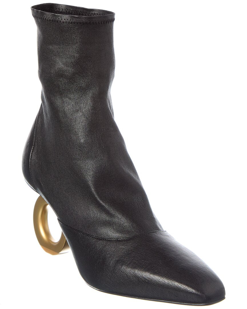 Ferragamo Ferragamo Adhar Leather Bootie