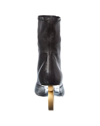 Ferragamo Ferragamo Adhar Leather Bootie