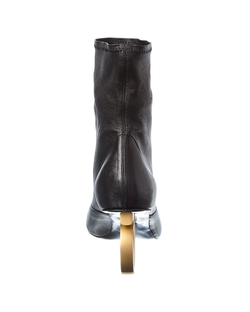 Ferragamo Ferragamo Adhar Leather Bootie