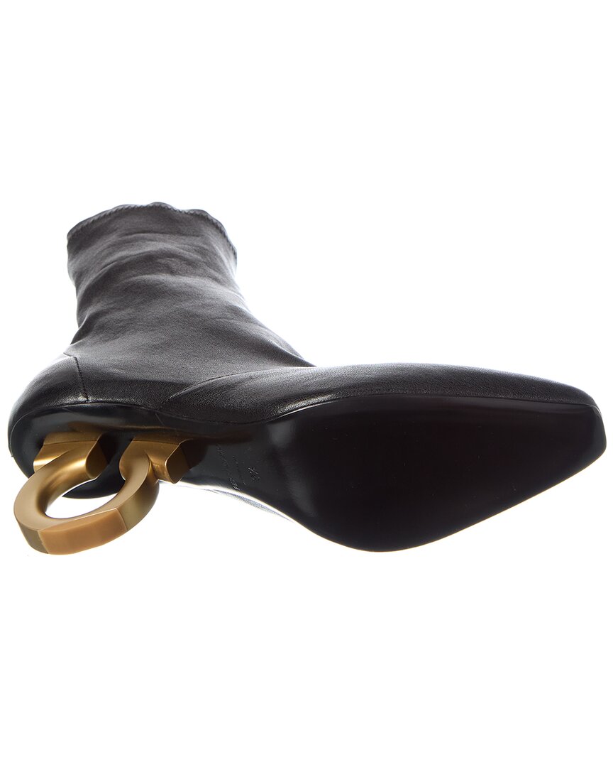 Ferragamo Ferragamo Adhar Leather Bootie