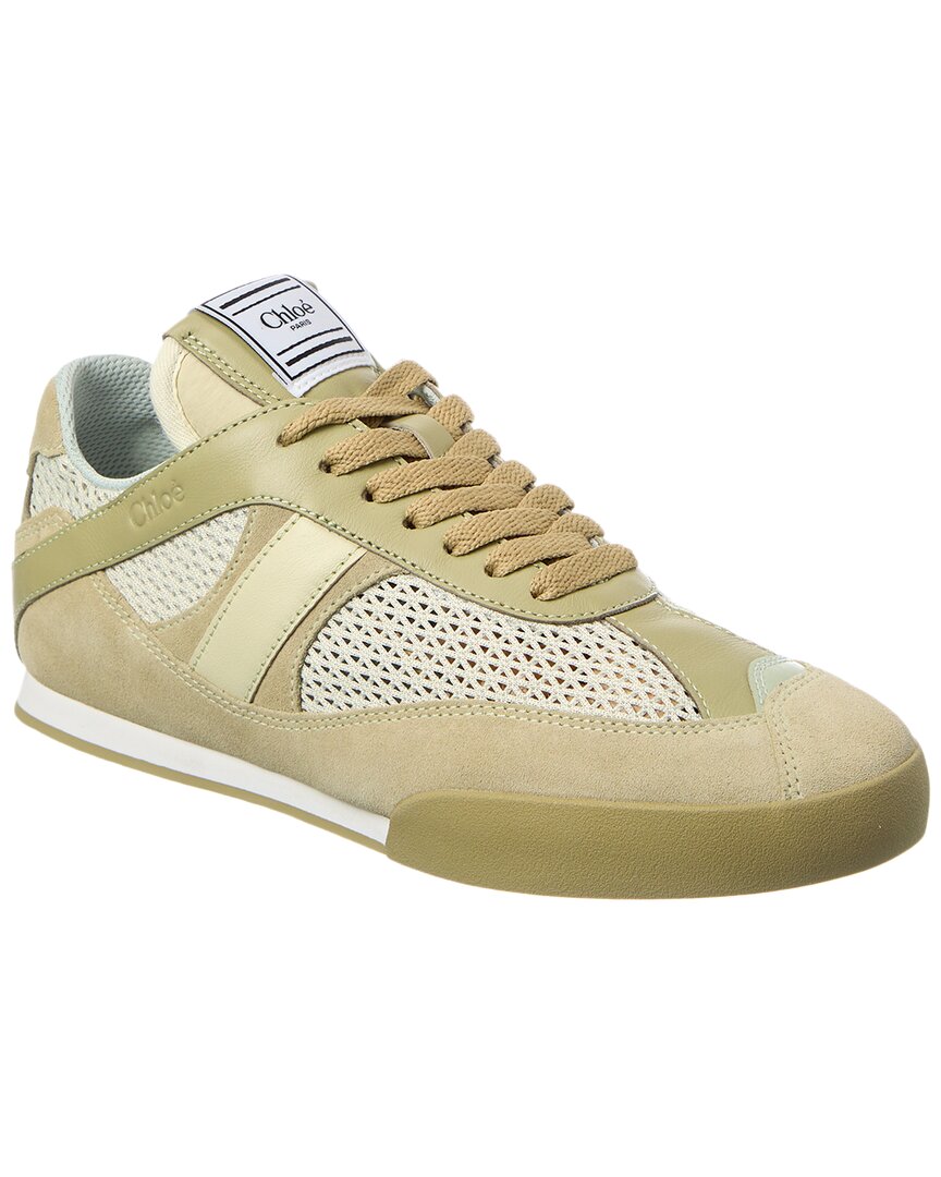 Chloé Kick Leather Sneaker