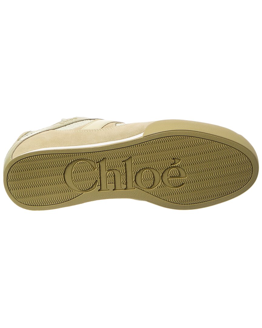 Chloé Kick Leather Sneaker