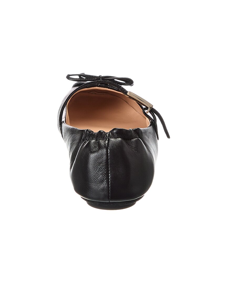 【関税＆送料込み】Fendi Uette Ballet Flats Shoes Fendi Baguette Leather Ballet Flat – Bluefly