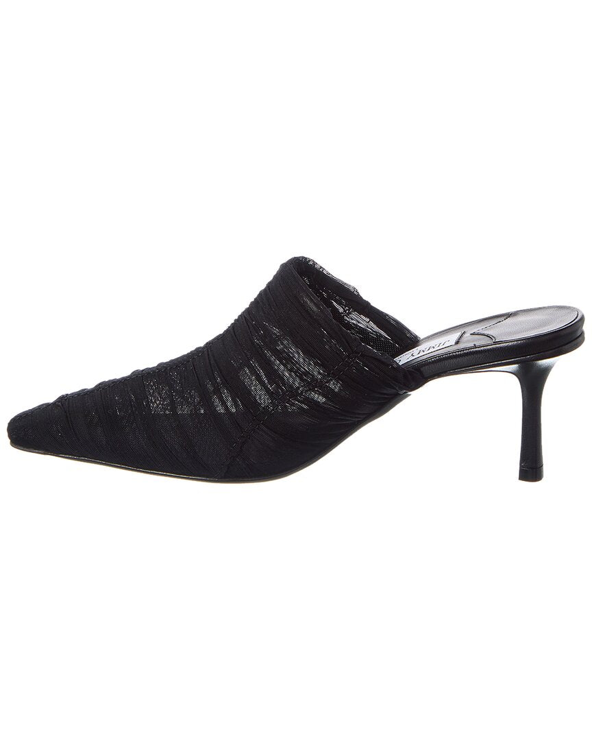 Jimmy Choo Lotta 65 Ruched Tulle Mule