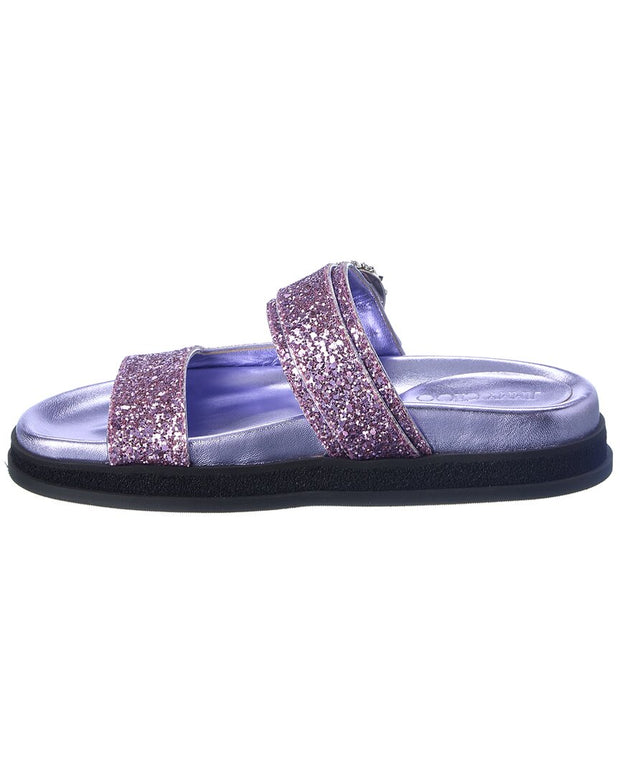 Jimmy Choo Marga Glitter Sandal