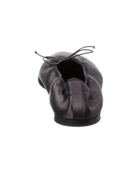The Row Awar Silk Ballet Flat