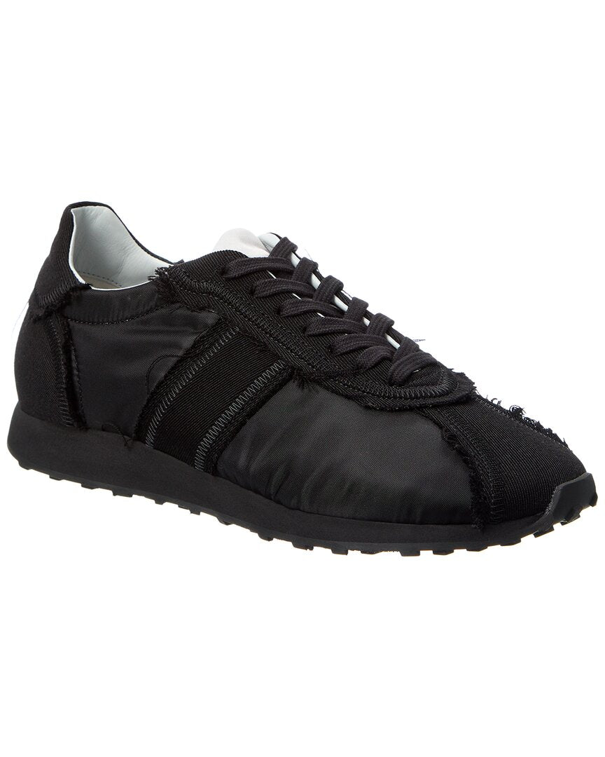 The Row Mica Canvas & Nylon Sneaker
