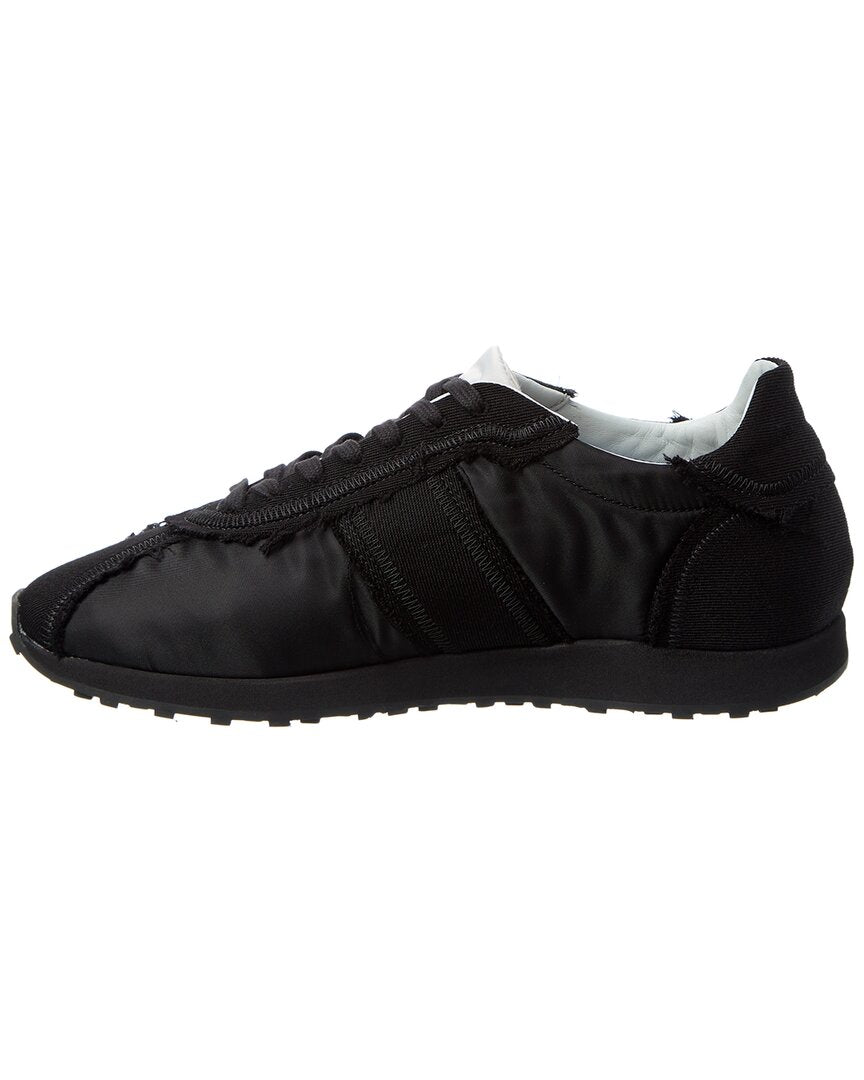 The Row Mica Canvas & Nylon Sneaker