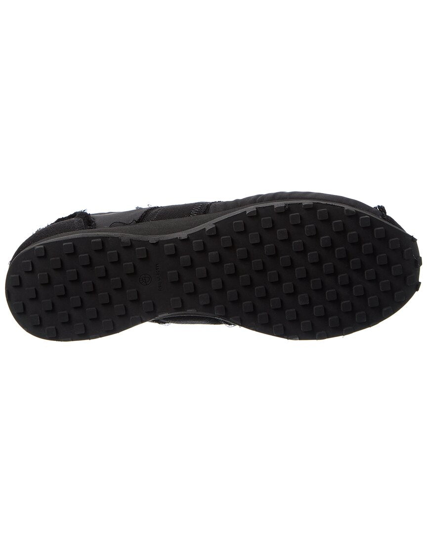 The Row Mica Canvas & Nylon Sneaker
