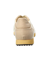 The Row Mica Cashmere & Nylon Sneaker