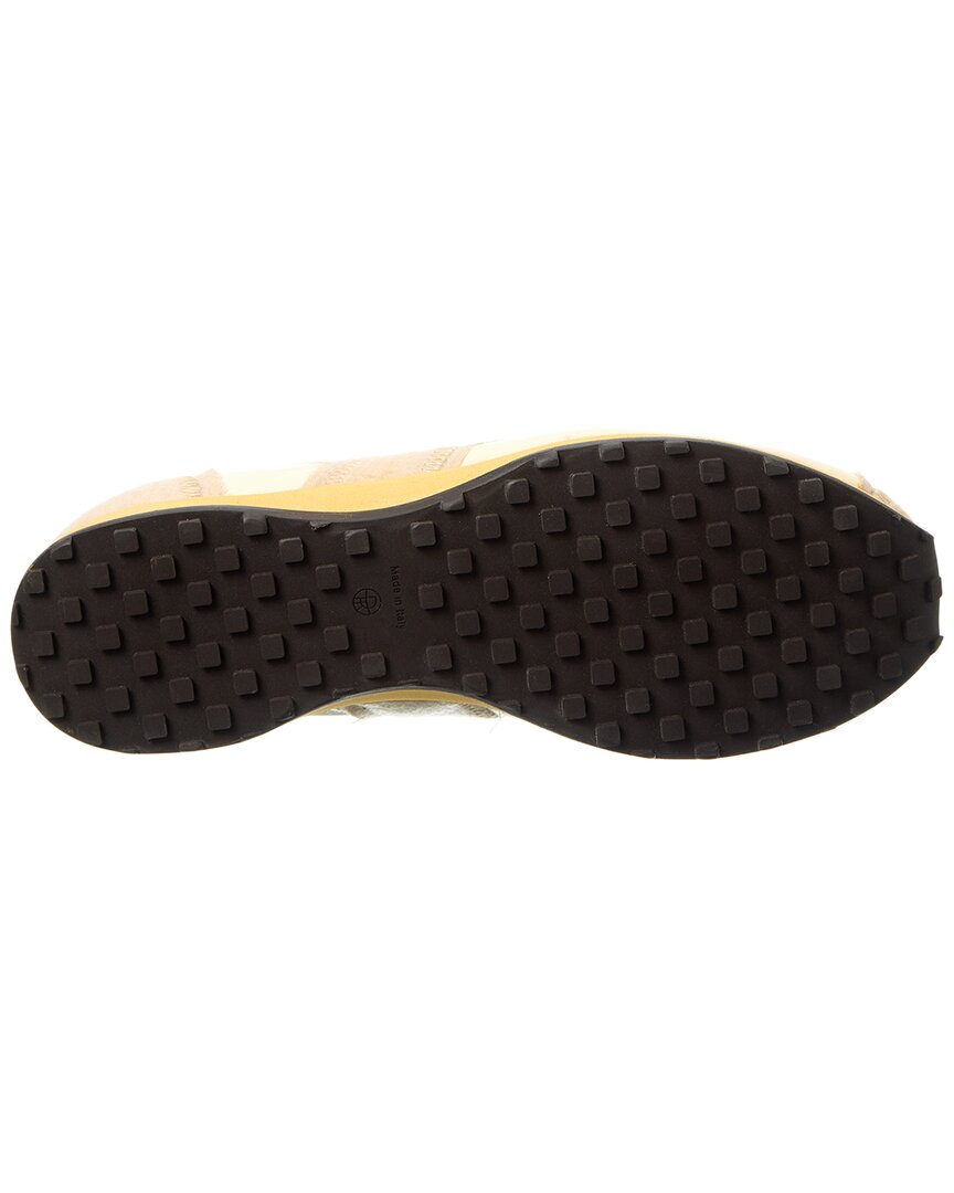 The Row Mica Cashmere & Nylon Sneaker