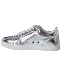 Christian Louboutin Louise Orlato Leather Sneaker